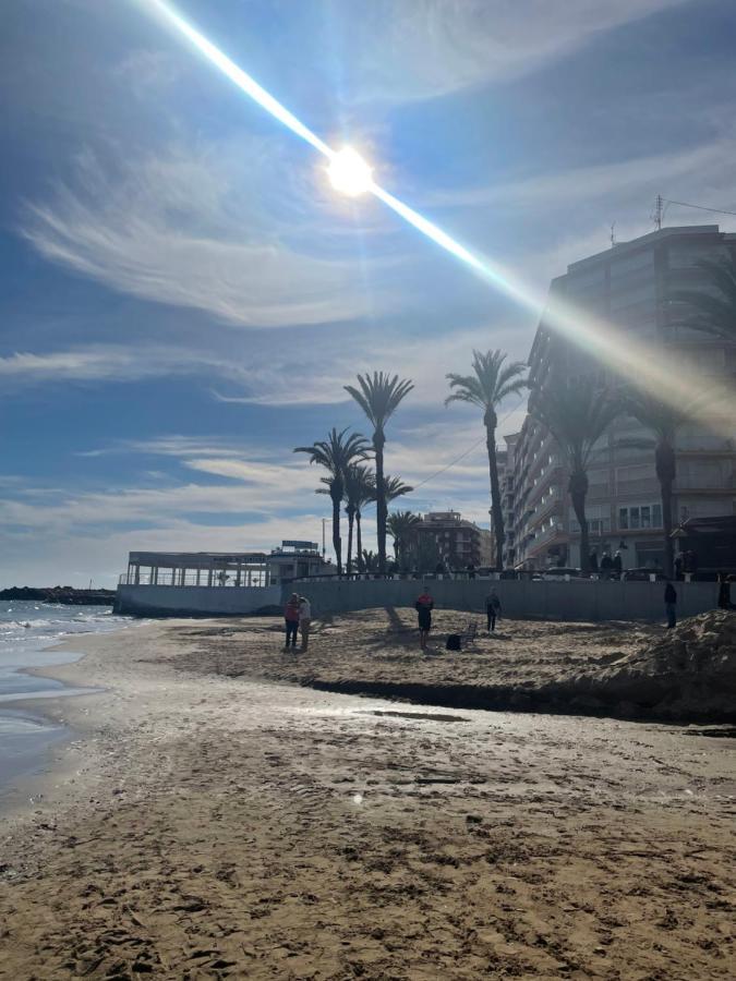 Almuden'S Green Apartment, High-Speed Free Wifi, 250M To Beach, The Center Of Torrevieja Extérieur photo