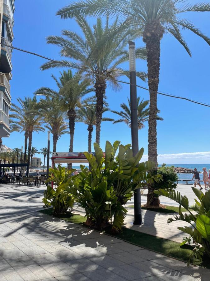 Almuden'S Green Apartment, High-Speed Free Wifi, 250M To Beach, The Center Of Torrevieja Extérieur photo