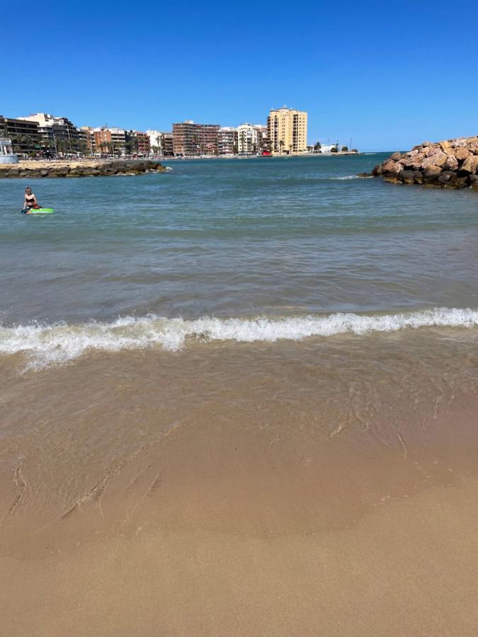 Almuden'S Green Apartment, High-Speed Free Wifi, 250M To Beach, The Center Of Torrevieja Extérieur photo