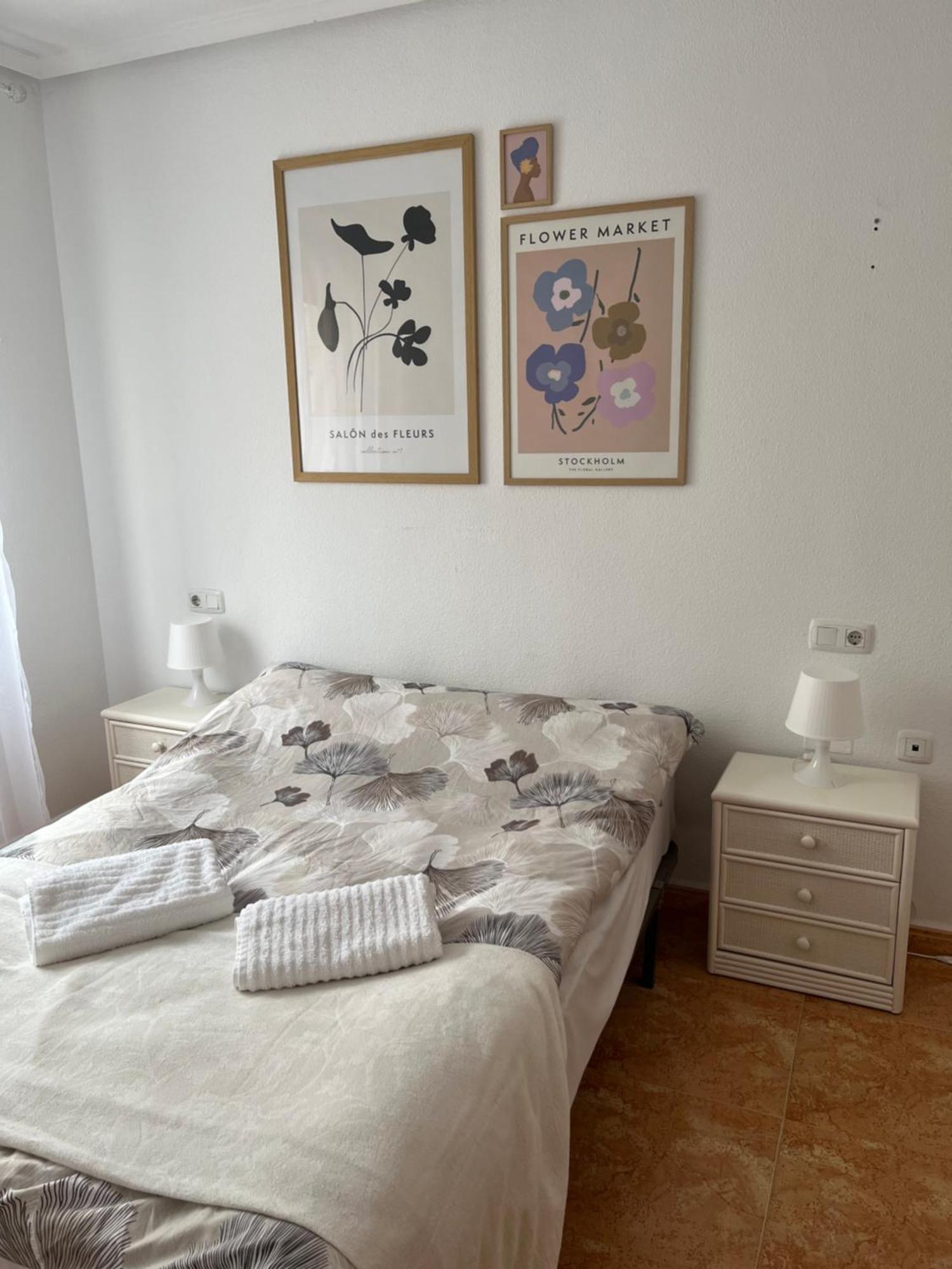 Almuden'S Green Apartment, High-Speed Free Wifi, 250M To Beach, The Center Of Torrevieja Extérieur photo