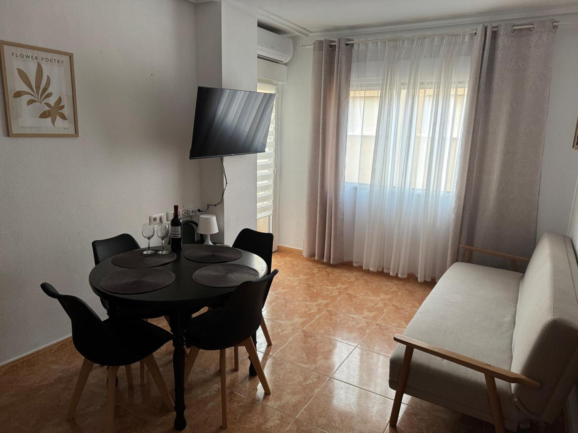 Almuden'S Green Apartment, High-Speed Free Wifi, 250M To Beach, The Center Of Torrevieja Extérieur photo