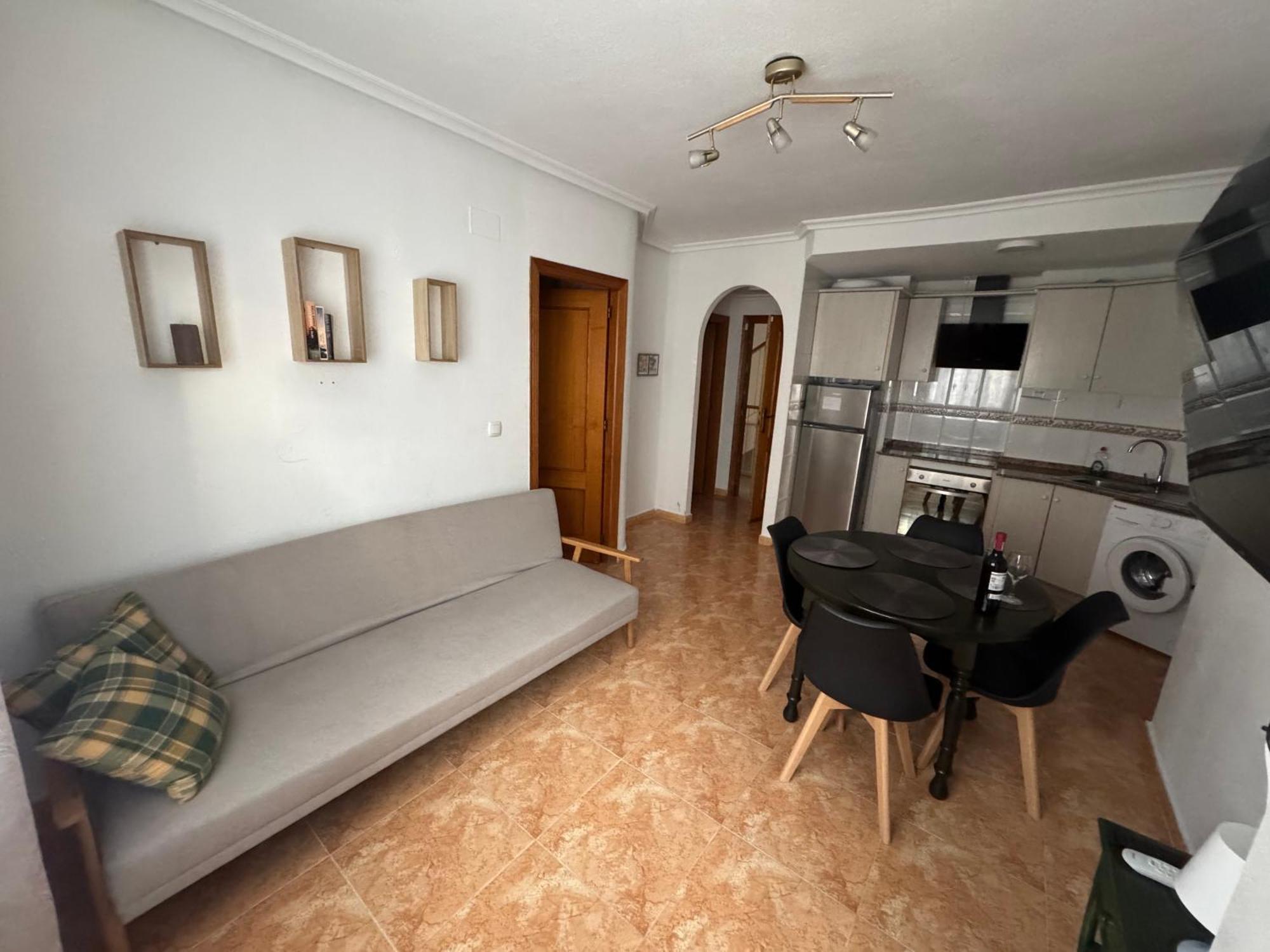 Almuden'S Green Apartment, High-Speed Free Wifi, 250M To Beach, The Center Of Torrevieja Extérieur photo